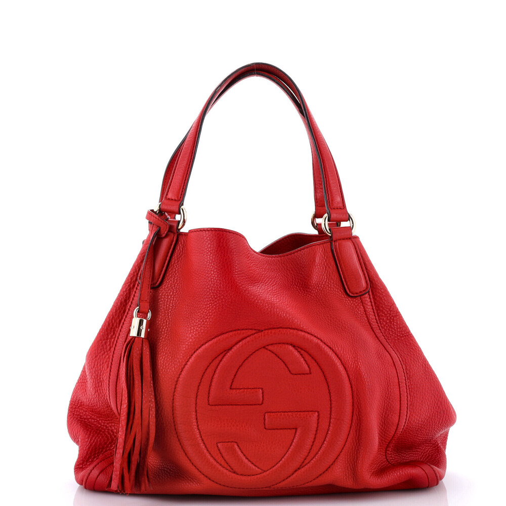 Gucci Medium Soho Shoulder Bag Leather